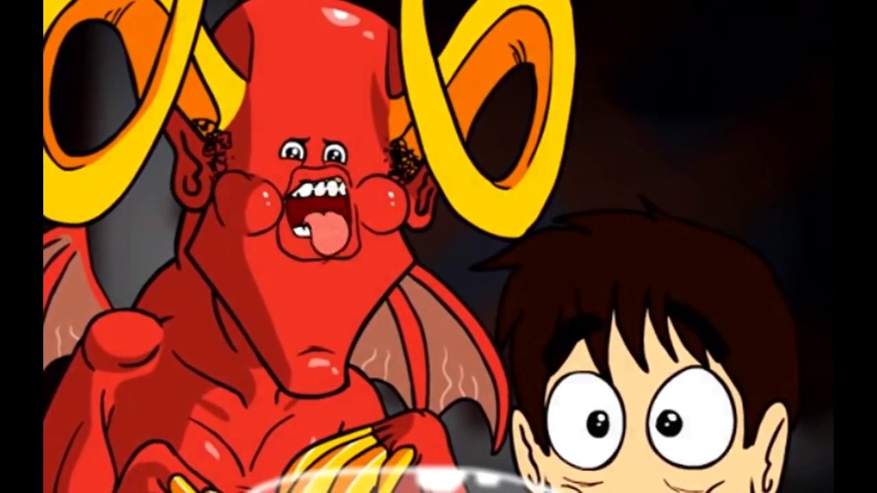 Hail Satan Gif