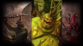 Chaos Daemons Lord Select Screens | Total Warhammer III