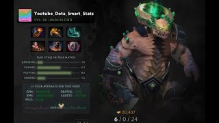 Underlord Safelane Tanky Build 7.30d