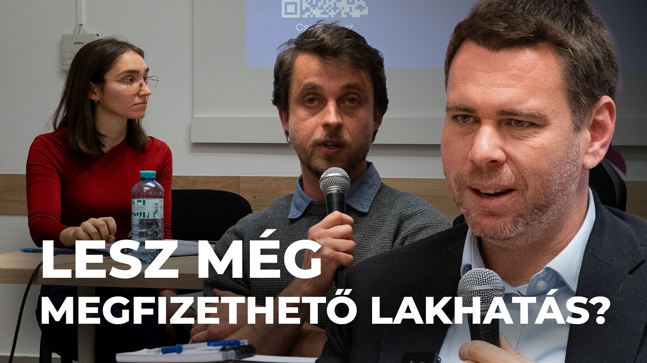 Vitézy Dávid & Jelinek Csaba & ADOM: Lesz még megfizethető lakhatás a fiatalok számára?
