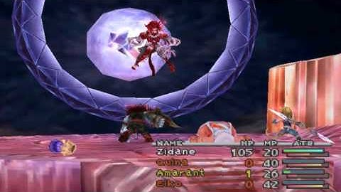 Final Fantasy IX Dual Character Challenge Low Level: Trance Kuja