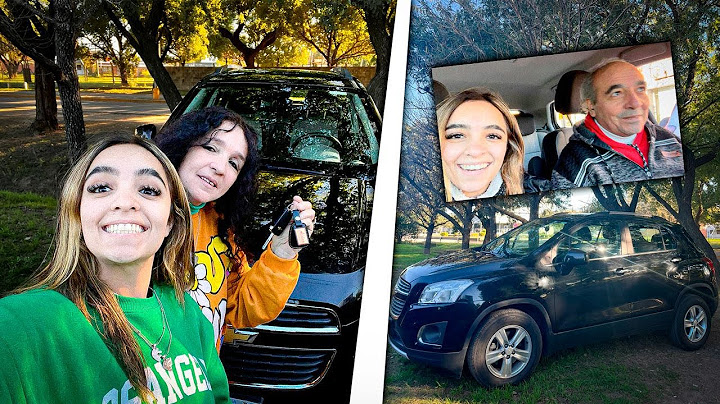 LE REGALÉ UNA CAMIONETA A MIS PAPÁS 🥺 | More Andrade