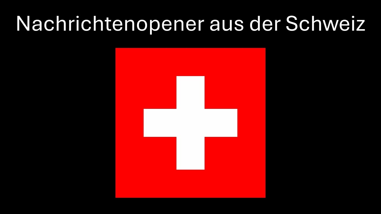 Radio-Nachrichtenopener aus der Schweiz (2026)