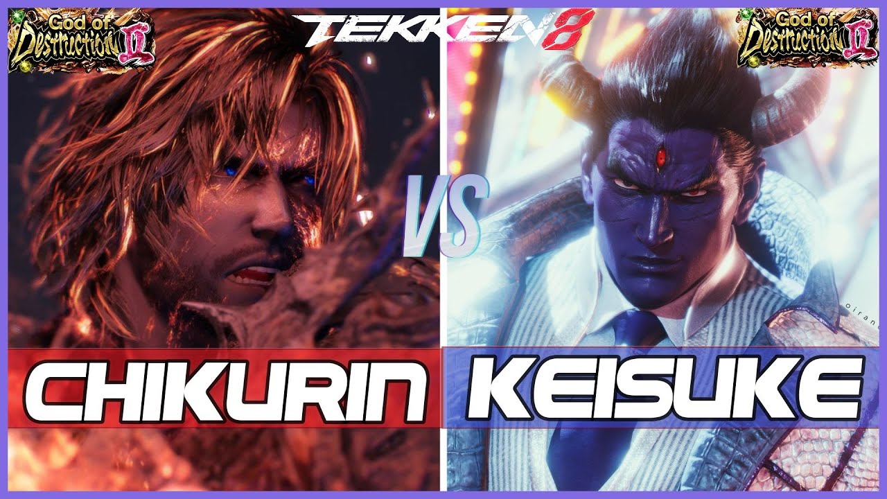 kazuyaããŒãž Chikurin (Clive) vs ZETA | Keisuke ð¯ðµ (Kazuya) †Tekken 8