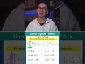 Matrix Arithmetic - Linear Algebra
