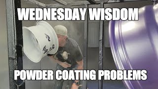 Powder Coating Issues