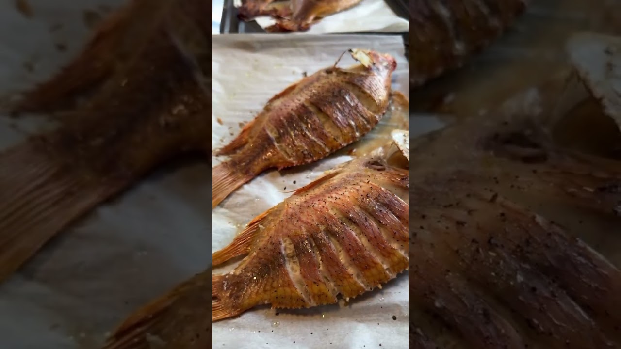 Приготував рибку з супермаркету 