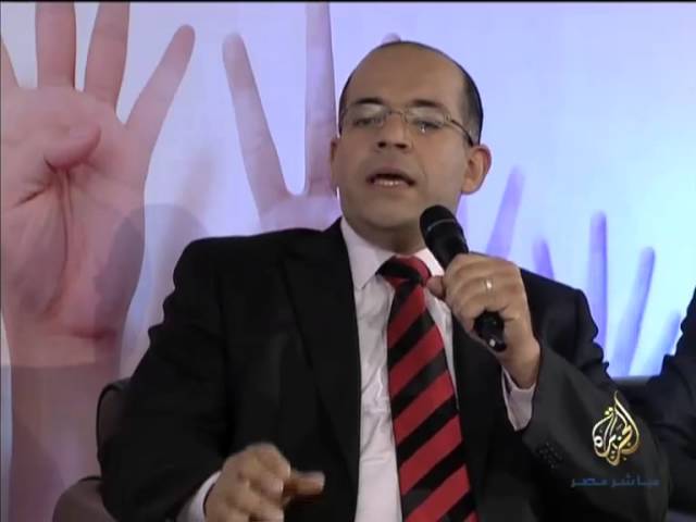 100يوم على رابعة لقاء مع صحفيين