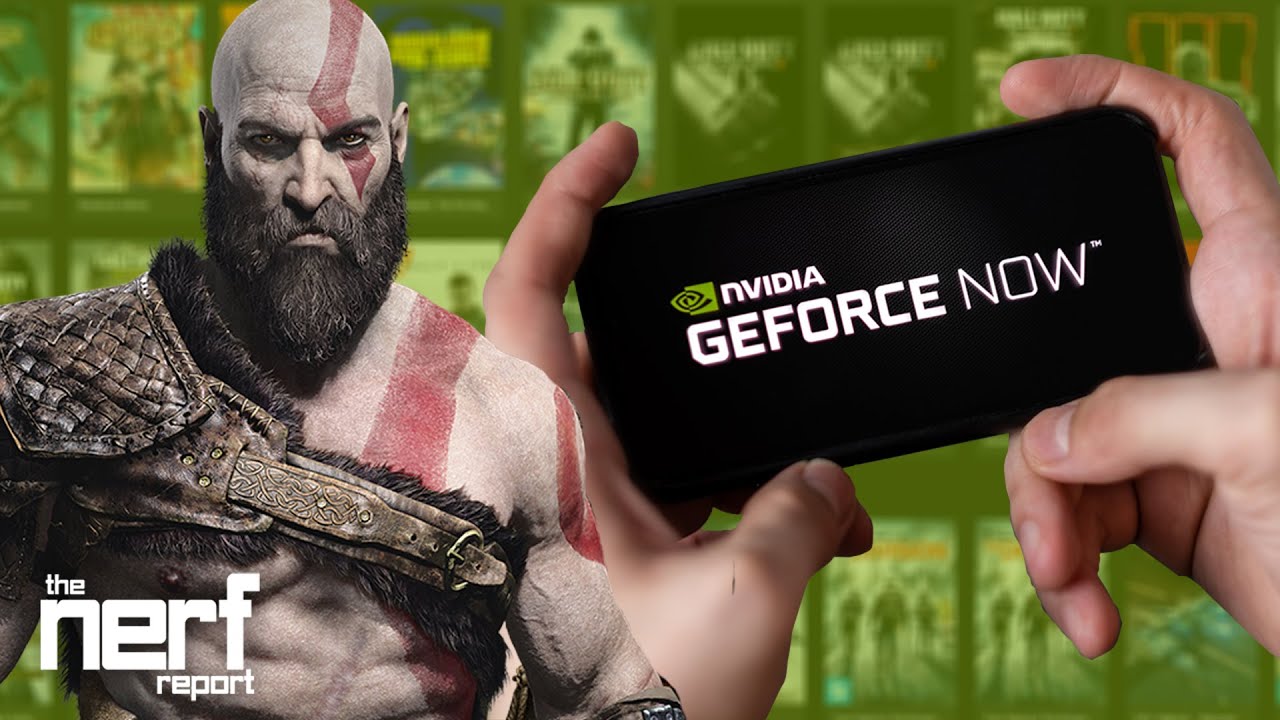 PlayStation Video Games Streaming on GeForce Now???? - The Nerf