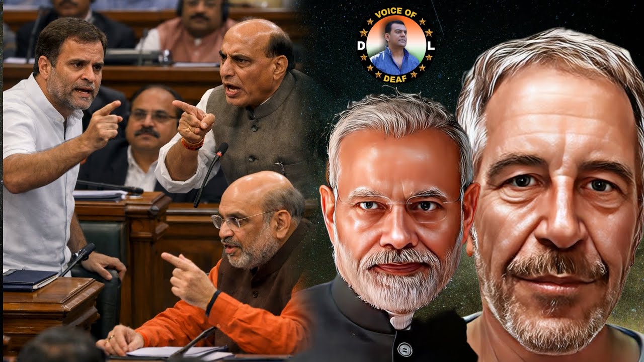 Rahul Gandhi parliament on Doklam issue| PM Modi alleged Epstein Files...