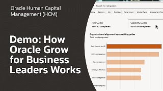 Oracle Grow For Business Leaders: Demo
