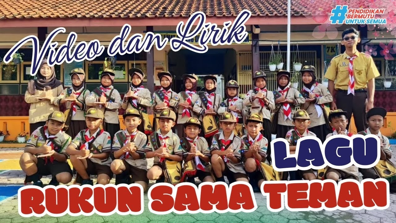 Lagu “Rukun Sama Teman” Video Lirik Terbaru | Kemendikdasmen - YouTube