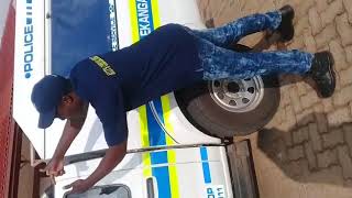 Mshini....amaphoyisa Challenge