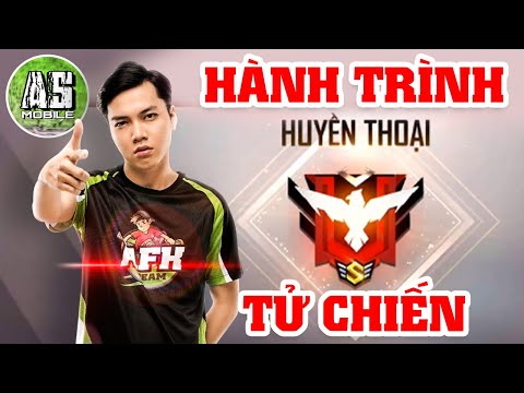 [Garena Free Fire] Hành Trình Huyền Thoại Tử Chiến Của AS | AS Mobile