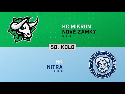 50. HC Mikron Nové Zámky - HK Nitra HIGHLIGHTS