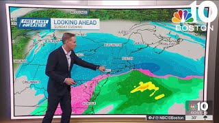 Weather forecast: Potential for significant snowfall
