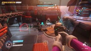 Overwatch - Quintuple kill w/ D.Va