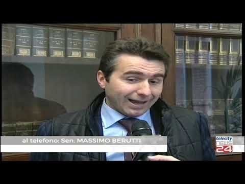 18/03/2020 - In collegamento telefonico Sen. Massimo Berutti