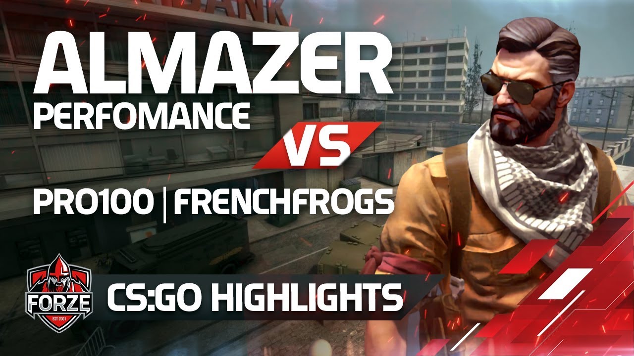 CS:GO Highlights: Almazer Perfomance vs PRO100, FrenchFrogs