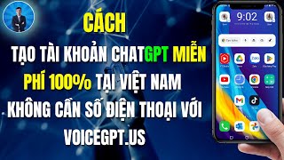 Details Hướng Dẫn Cách Tạo Tài Khoản ChatGPT | OpenAI Trên Điện | Tạo tk chatgpt miễn phí | DVChannel Guide