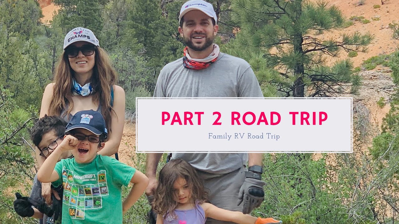 Part 2 Road Trip vlogging our family road trip. - YouTube