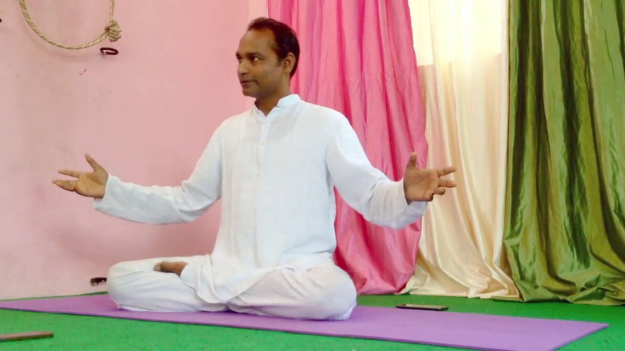 Sunil Sharma talks to TopYogis about the healing power of yoga - YouTube