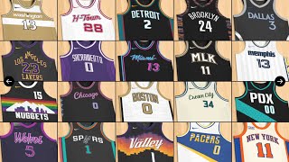 OMG!!! NIKE JUST LEAKED ALMOST EVERY 2025-26 NBA CITY JERSEY AND THEIR AWESOME