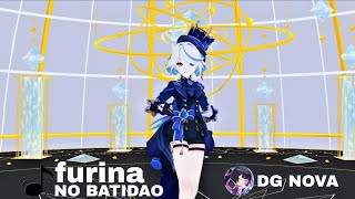 NO BATIDAO - Furina 🔥 | Genshin impact (MMD)