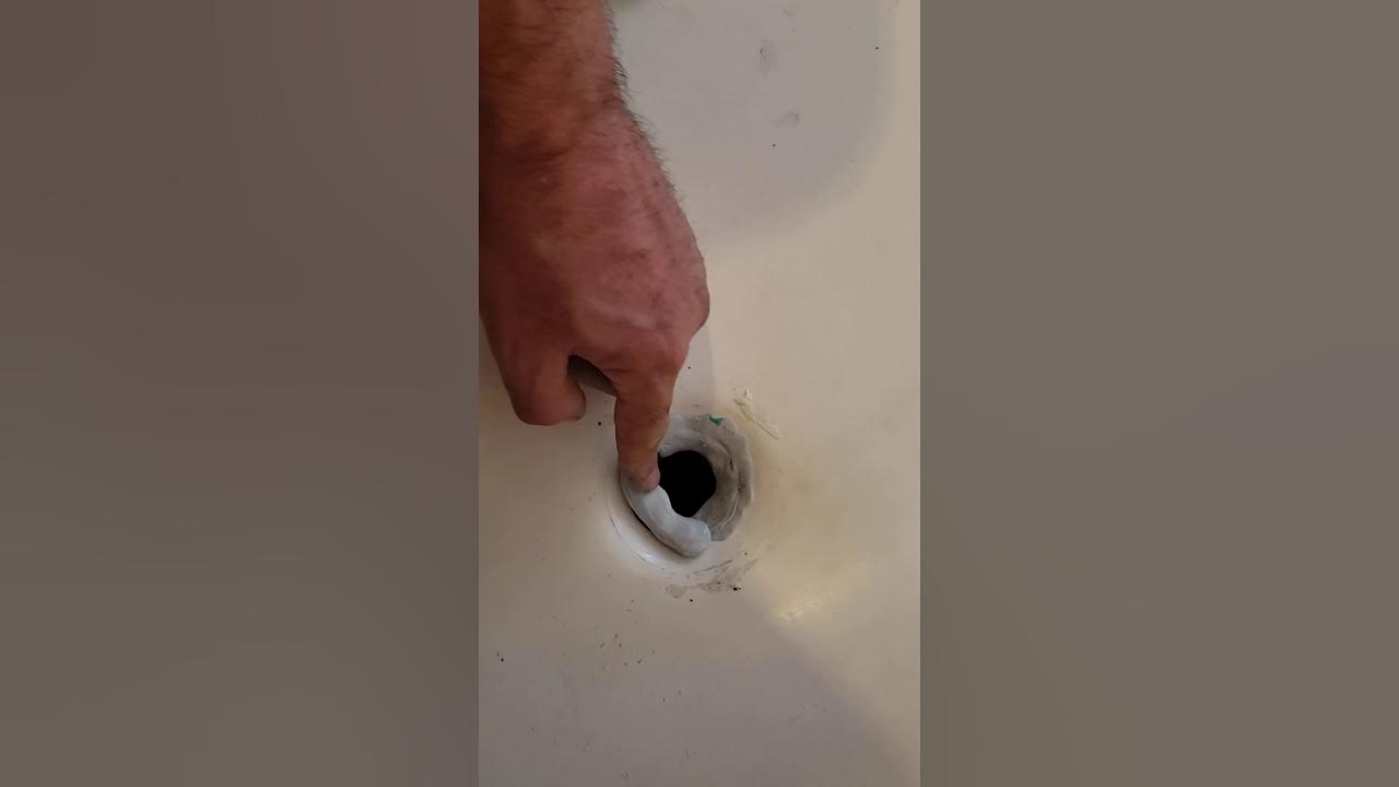 How to fix a rusted through drain. Easy fix. YouTube