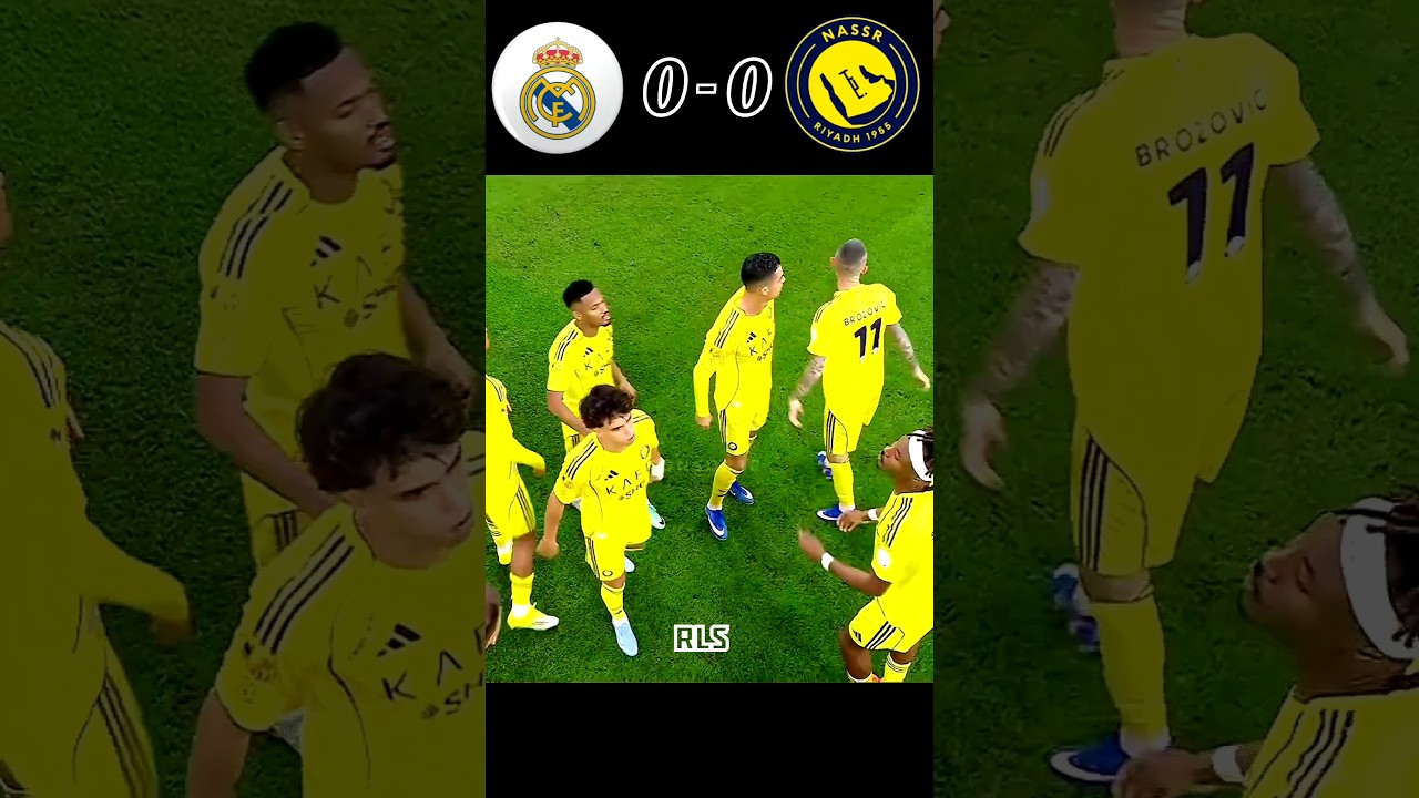 Real Madrid vs Al Nassr highlights match 2027 