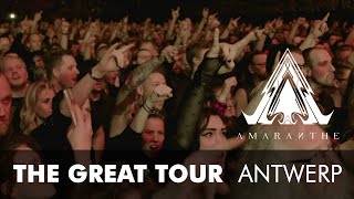 Amaranthe - The Great Tour | Antwerp Recap