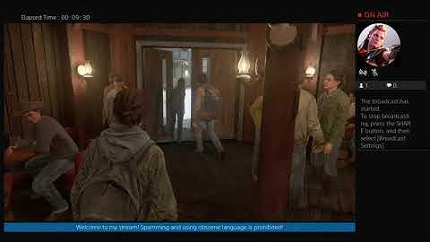 Highlight: TLOU Part II (Survivor Difficulty Playthrough Part 1)