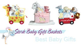 Baby Gift Baskets - Ideas Baby Gift Baskets