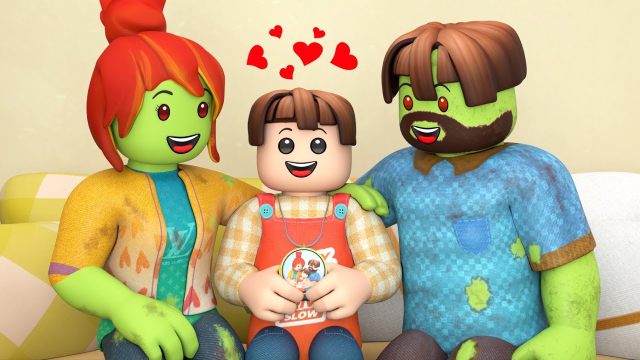 ROBLOX Brookhaven 🏡RP: My Parents Turned Into Zombies | Roblox Leo