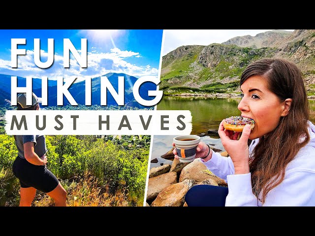 5 FUN Hiking MUST HAVES  Things You Probably Didn't Know You