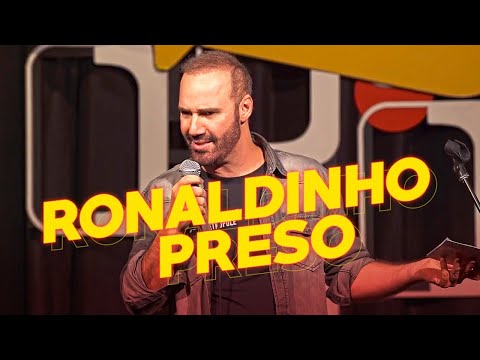 Diogo Portugal - RONALDINHO PRESO / GIANECCHINI / CARIOCA COM BOLSONARO