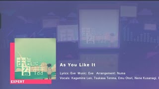 【Project Sekai】As You Like It EXPERT Show Clear 