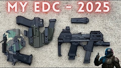 My EDC Setup and How it changes