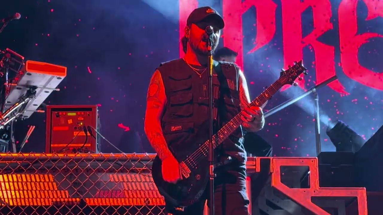 I Prevail - Into Hell live in Grand Rapids, MI 2/24/26