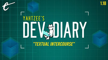 Textual Intercourse | Yahtzee