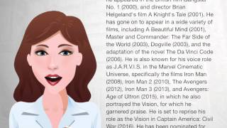 Full Paul Bettany - Wiki Videos Update