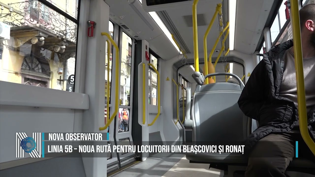 Linia 5B – noua rută pentru locuitorii din Blașcovici și Ronaț Linia 5B – noua rută pentru locuitorii din Blașcovici și Ronaț