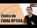 Aprendendo refração, reflexão e fibra óptica!