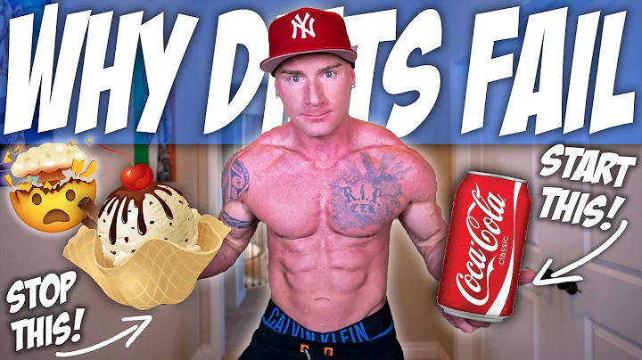 WHY 99% OF DIETS DON'T WORK (And How To Fix Them!)