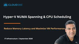 Details Hyper-V NUMA Spanning & CPU Scheduling Guide