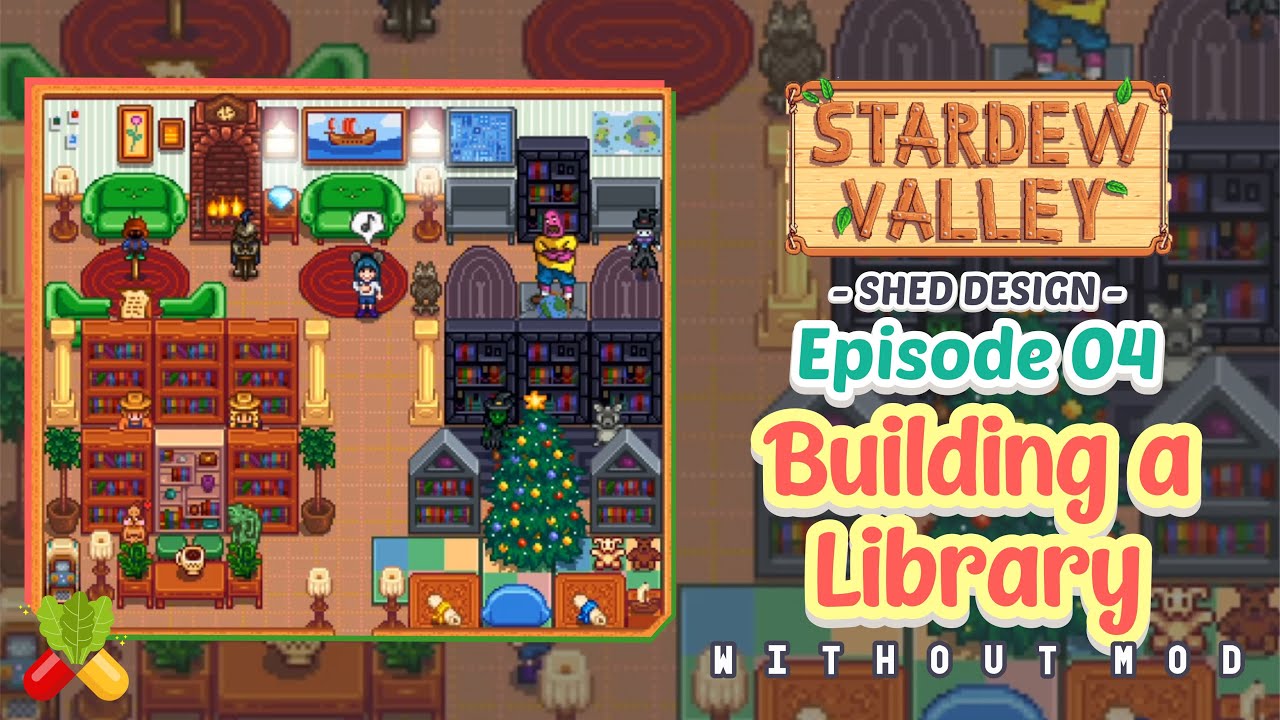 Stardew Valley Full Library