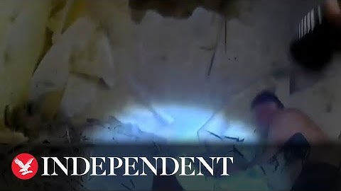 Bodycam video shows aftermath of Russian missile attack on Odesa