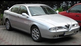 Como Trocar O Filtro De Cabine - Ar Condicionado Do Carro Alfa Romeo 166