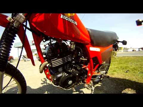 1983 Honda XL250