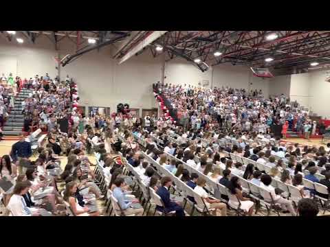 Introduction to the class of 2027 New Canaan High School